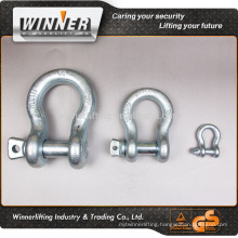 electric galvanized shackle